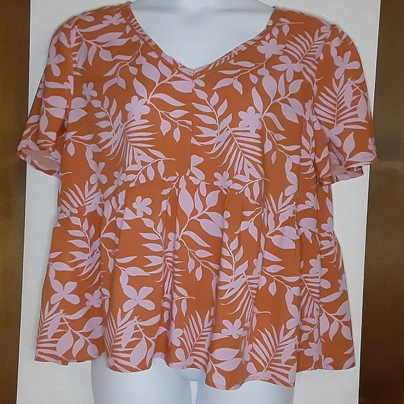 DIP/CROP TOP/ XL - Picture 1 of 7